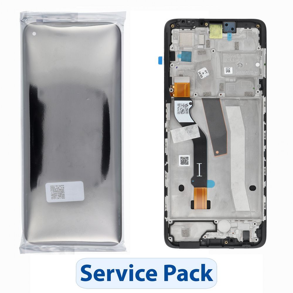 ServicePack LCD ekrāns MOTOROLA Moto G51 5G 5D68C20028