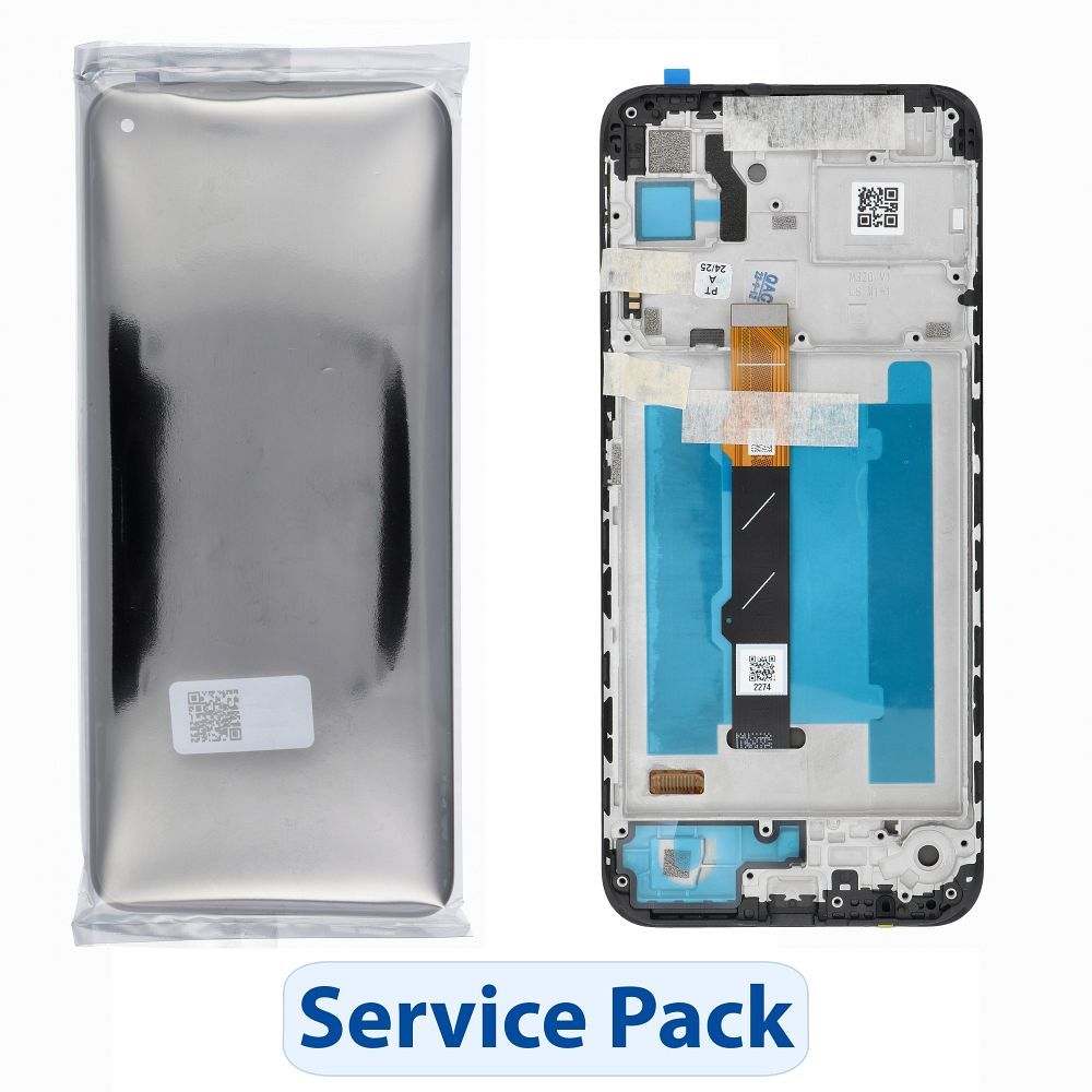 ServicePack LCD ekrāns MOTOROLA Moto G41 D68C19764SS