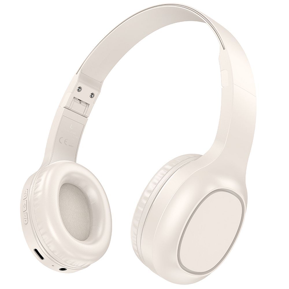 HOCO bezvadu austiņas Bluetooth W46 - balta