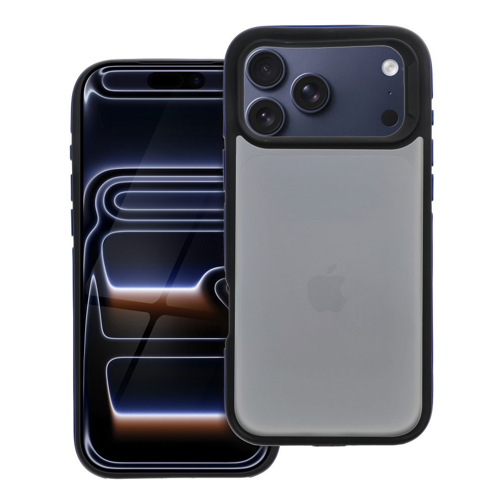 Viedtālruņa apvalks NEO IPHONE 17 Pro Max - zils