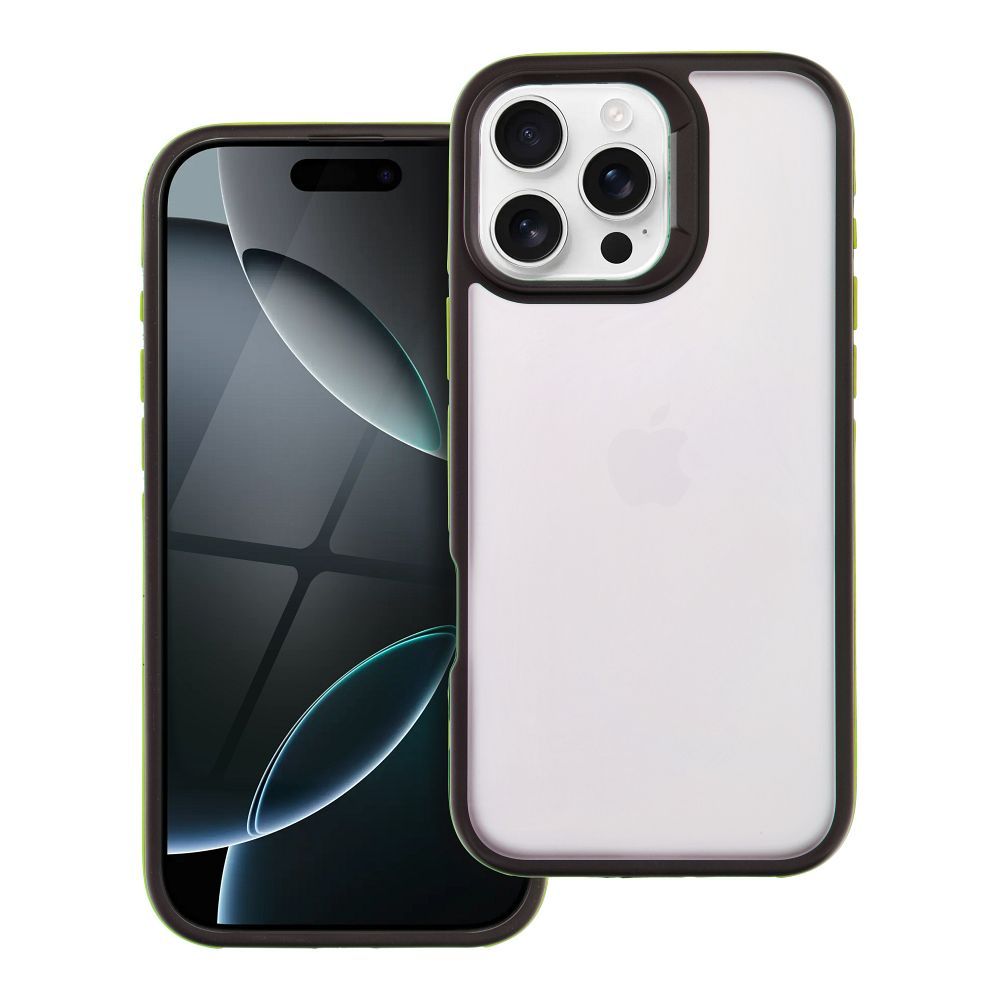NEO viedtālruņa apvalks iPhone 16 Pro Max dzeltens