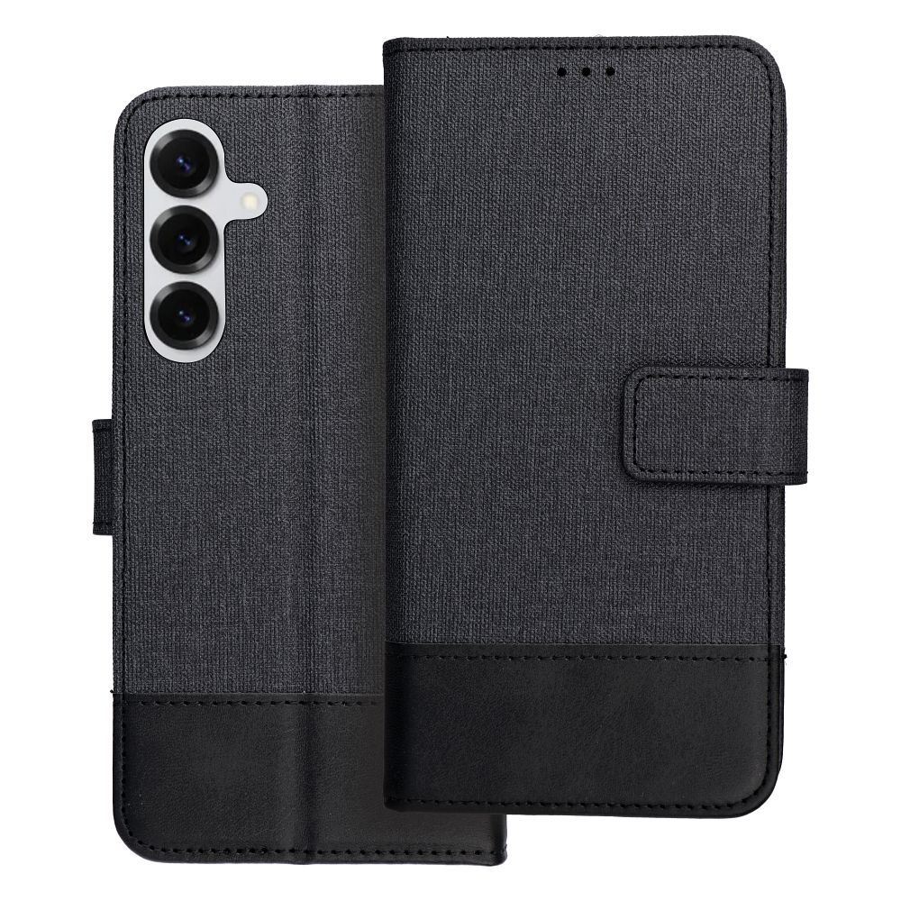 GOMMA grāmata Samsung S25 Plus melna