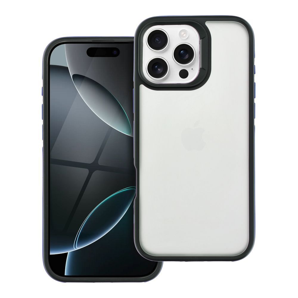 NEO viedtālruņa apvalks iPhone 16 Pro Max zils