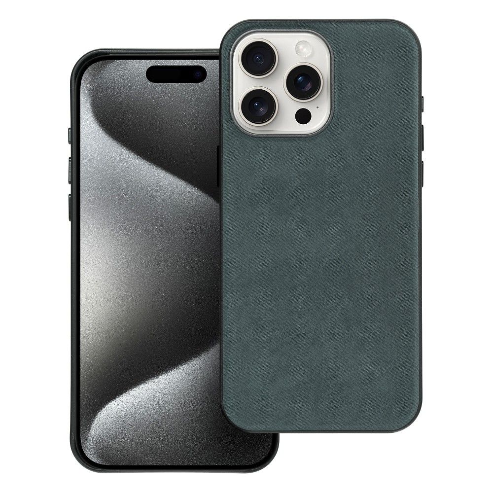 WOVEN MAG COVER viedtālruņa apvalks savietojams ar MagSafe IPHONE 15 Pro Max zaļš