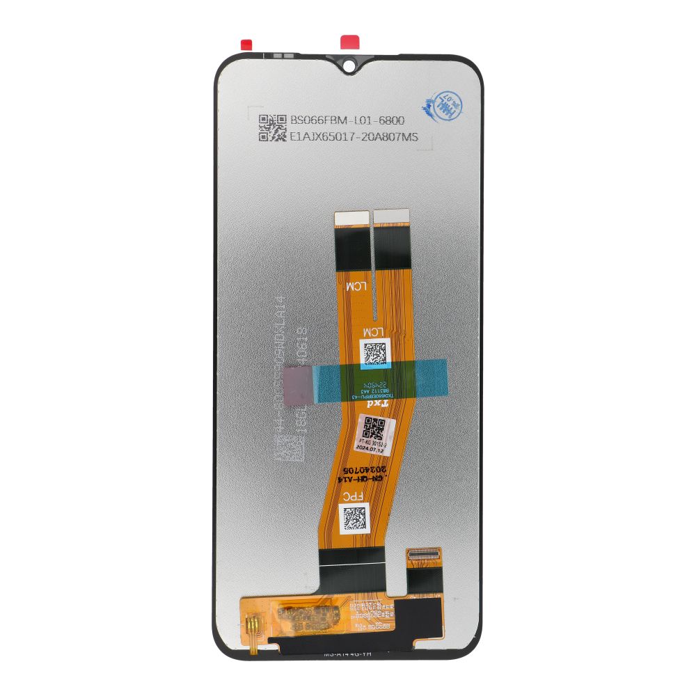 FixCell LCD displejs SAMSUNG a14 4G a145 OEM bez rāmja