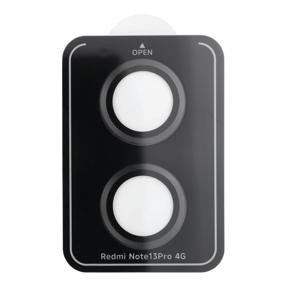 Aizsargstikls kameras objektīvam 9H piemērots XIAOMI NOTE 13 PRO 4G melns