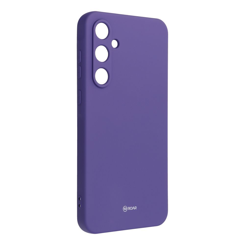 ROAR viedtālruņa apvalks COLORFUL JELLY SAMSUNG A55 5G violets