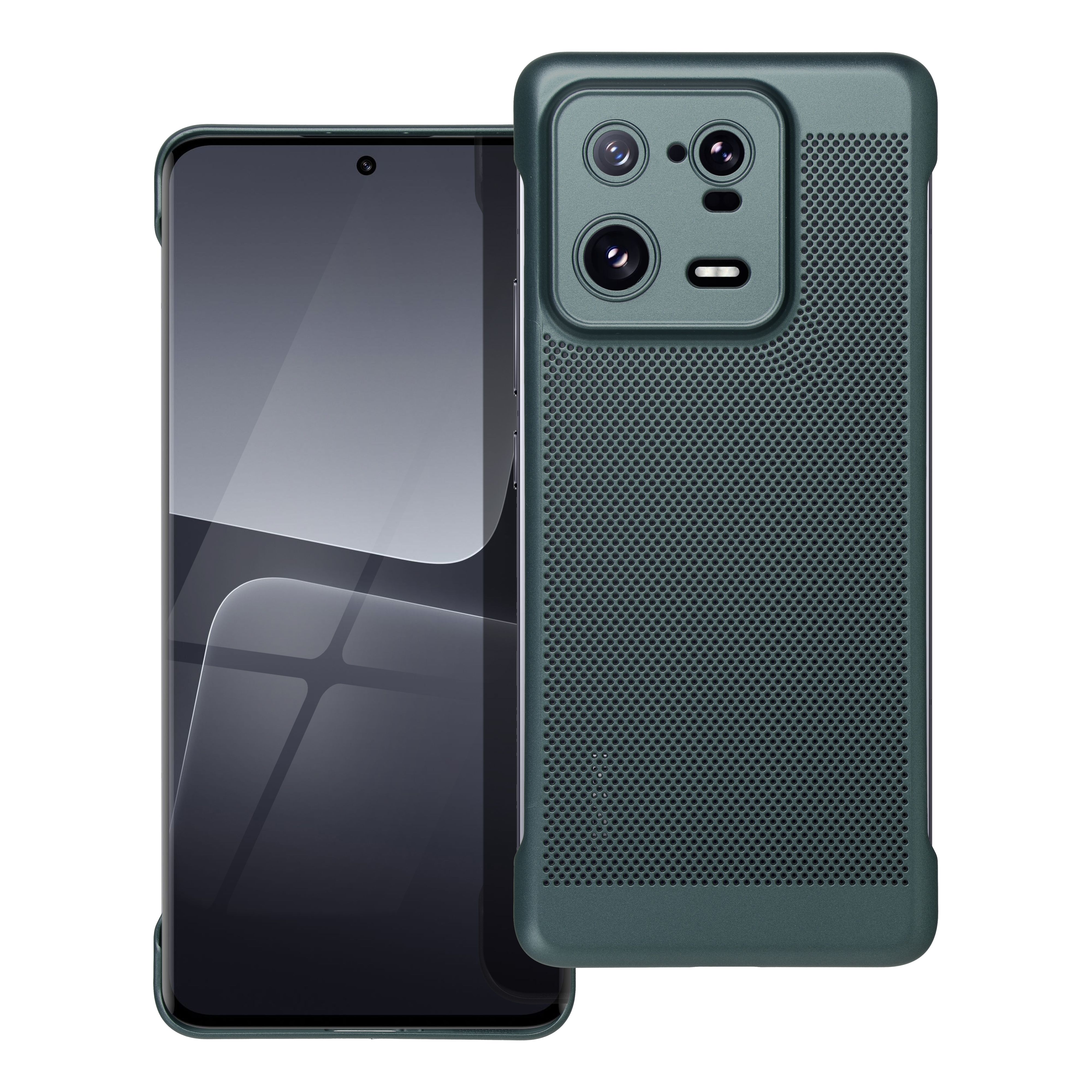 BREEZY viedtālruņa apvalks XIAOMI 13 PRO zaļš