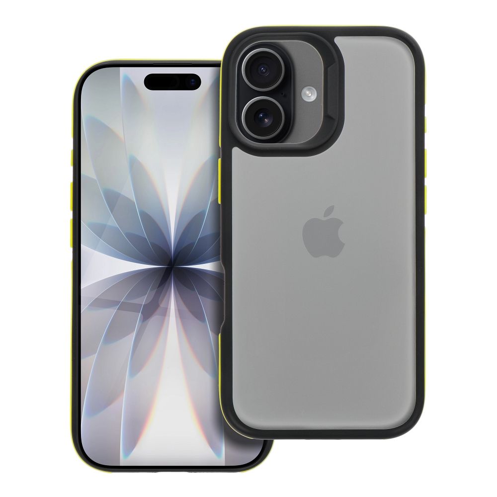 NEO viedtālruņa apvalks IPHONE 17 dzeltens