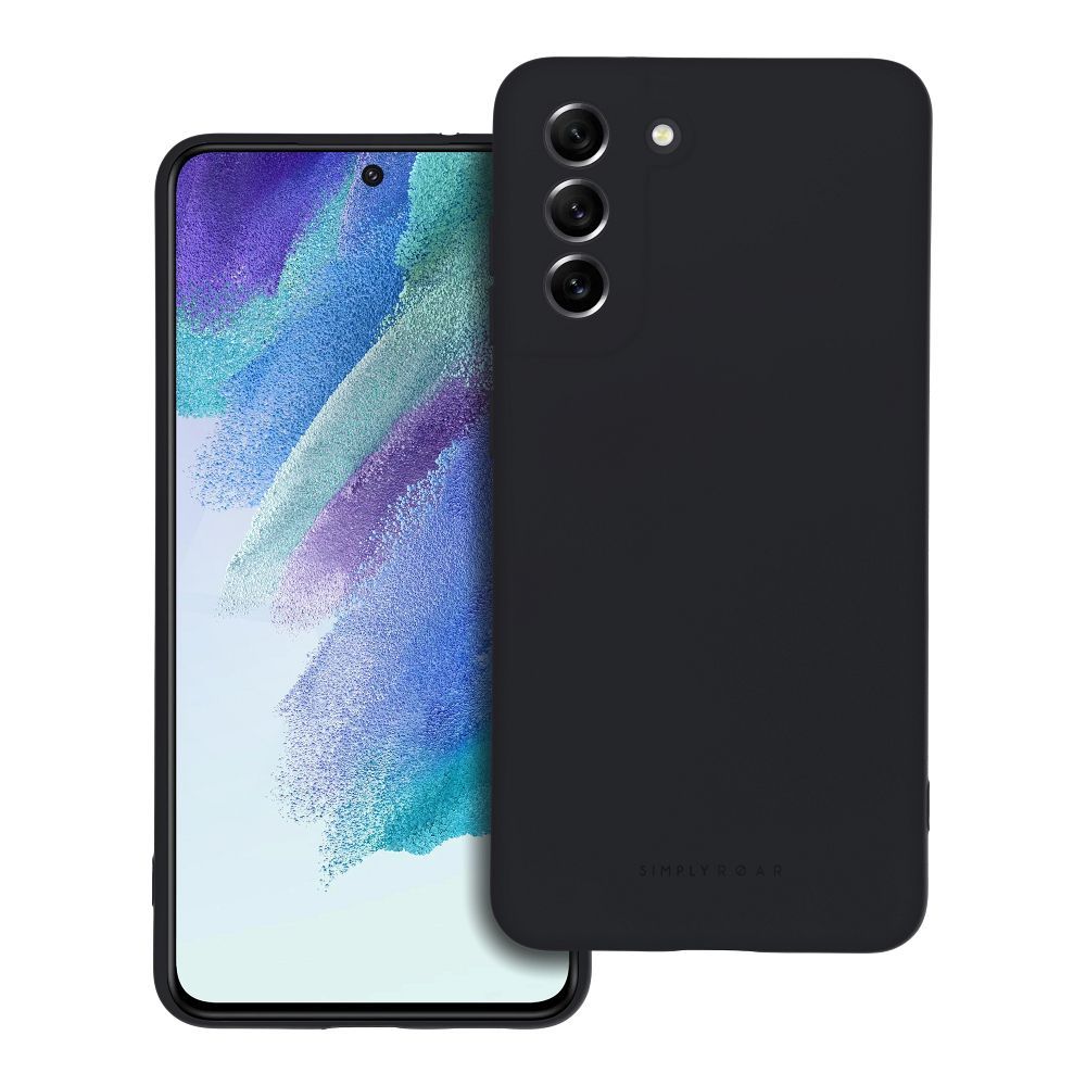 ROAR viedtālruņa apvalks SPACE SAMSUNG S21 FE melns
