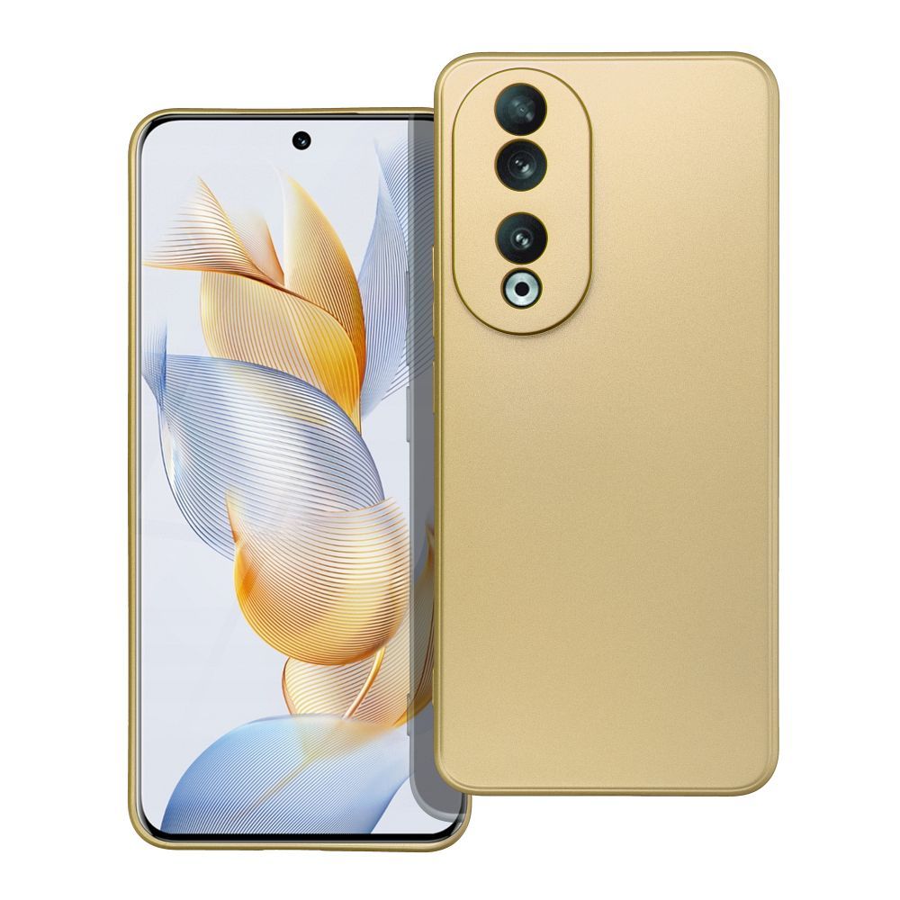 METALLIC viedtālruņa apvalks HONOR 90 5G zelta