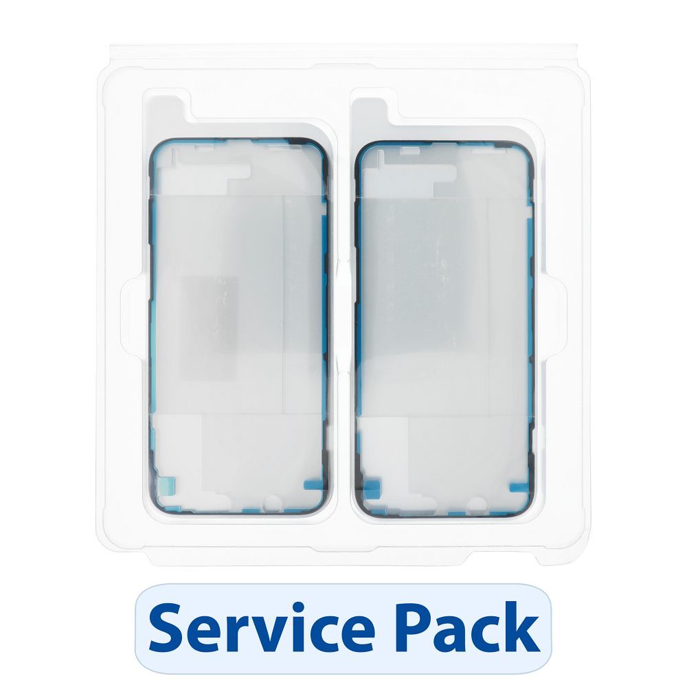 ServicePack 923-04895 līmējošā folija ekrānam iPhone 12 Pro Max (30 gabalu kārba)