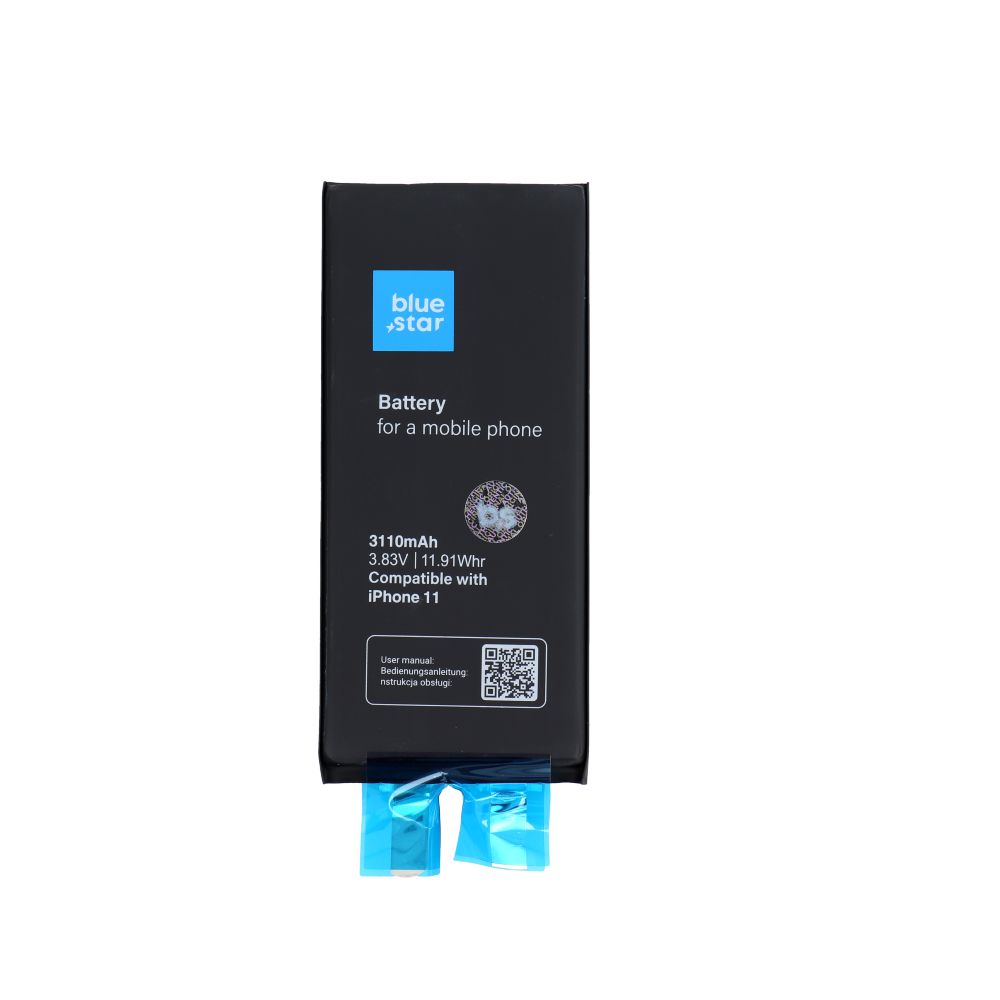 Baterija bez BMS iPhone 11 3110 mAh Blue Star HQ