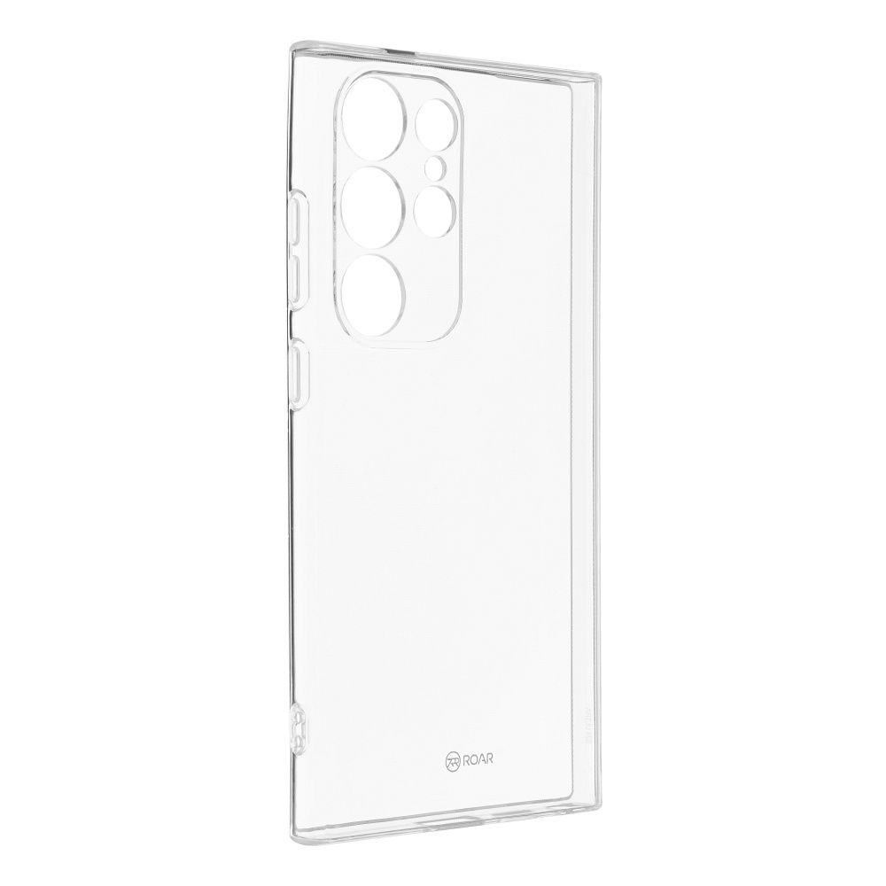 ROAR JELLY viedtālruņa apvalks SAMSUNG S24 Ultra caurspīdīgs