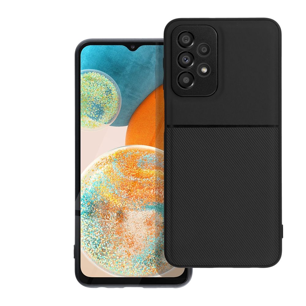 NOBLE viedtālruņa apvalks SAMSUNG A23 5G melns