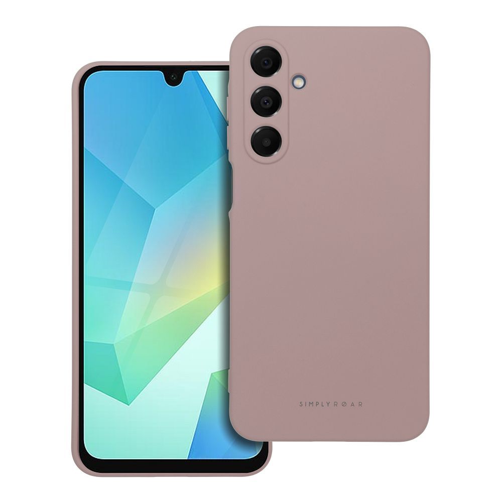 ROAR viedtālruņa apvalks SPACE SAMSUNG A16 5G rozains