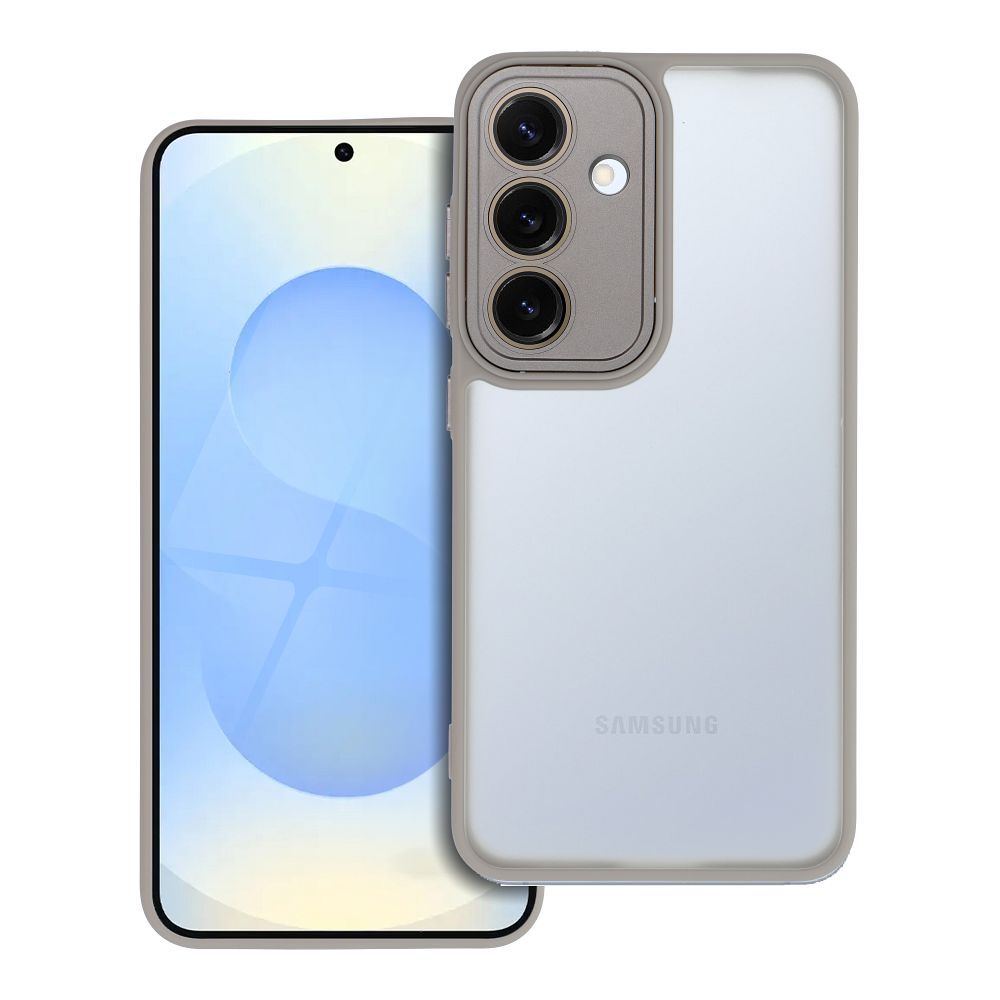 VARIETE viedtālruņa apvalks SAMSUNG S25 tērauda