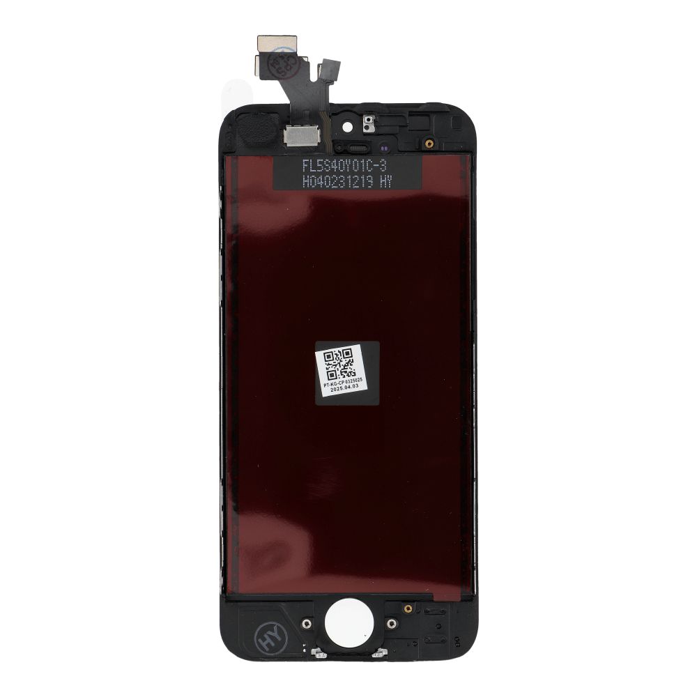 FixCell LCD displejs IPHONE 5G melns (augsta spilgtuma)