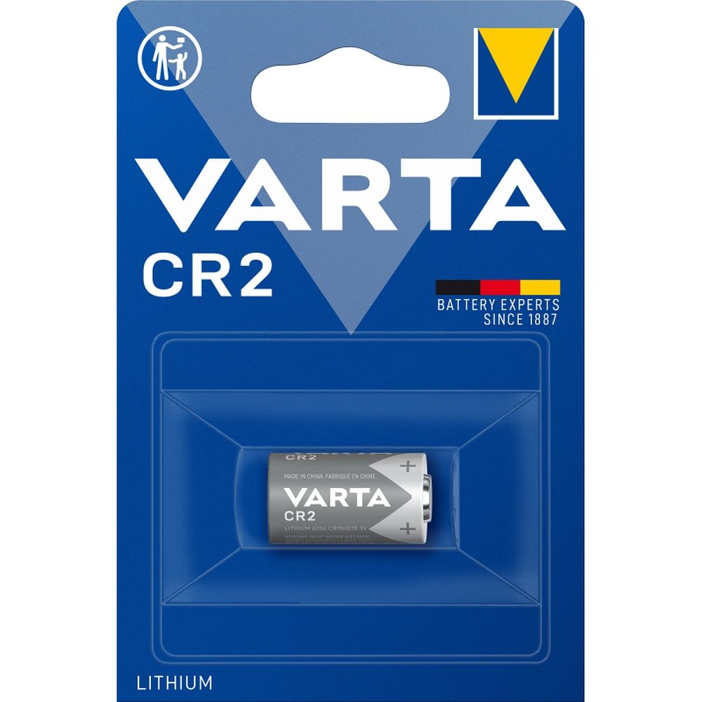 VARTA litija baterija CR2 3V 1 gab.