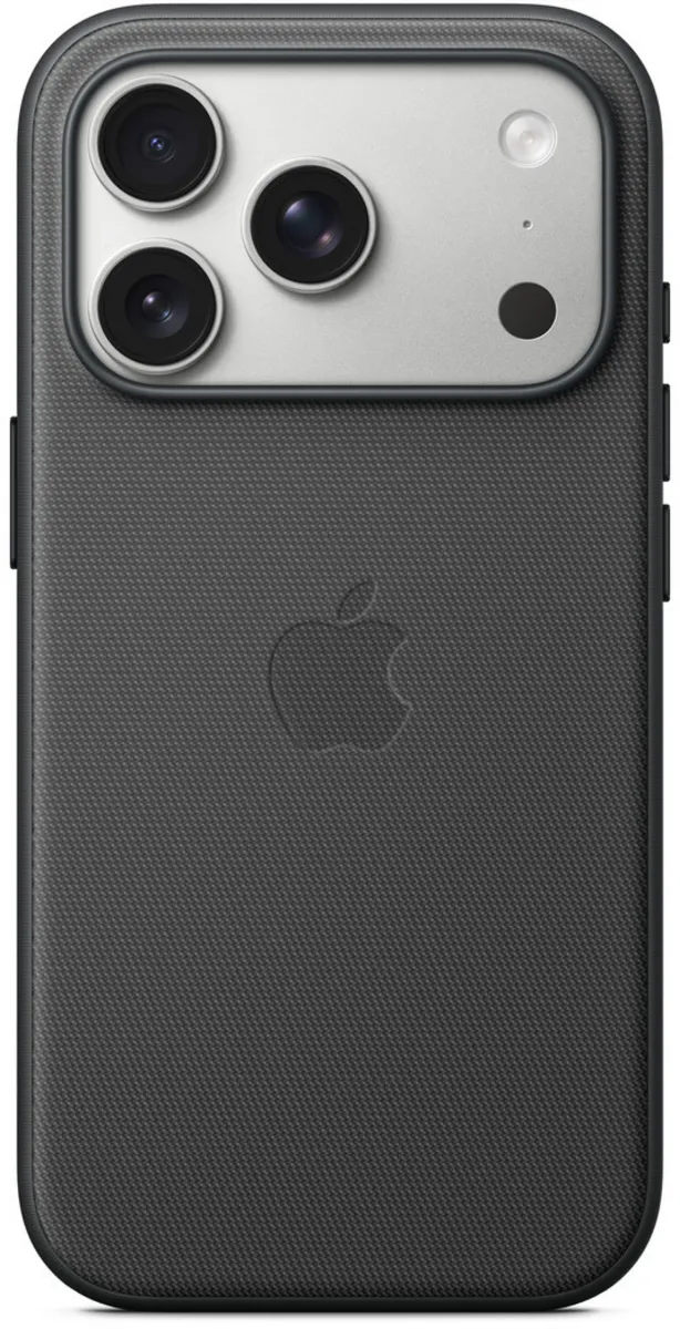 iPhone 17 Pro TechWoven viedtālruņa apvalks ar MagSafe - melns