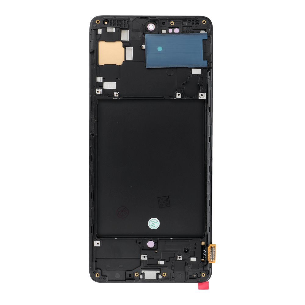 FixCell LCD Ekrāns SAMSUNG A71 4G A715 OLED ar rāmi