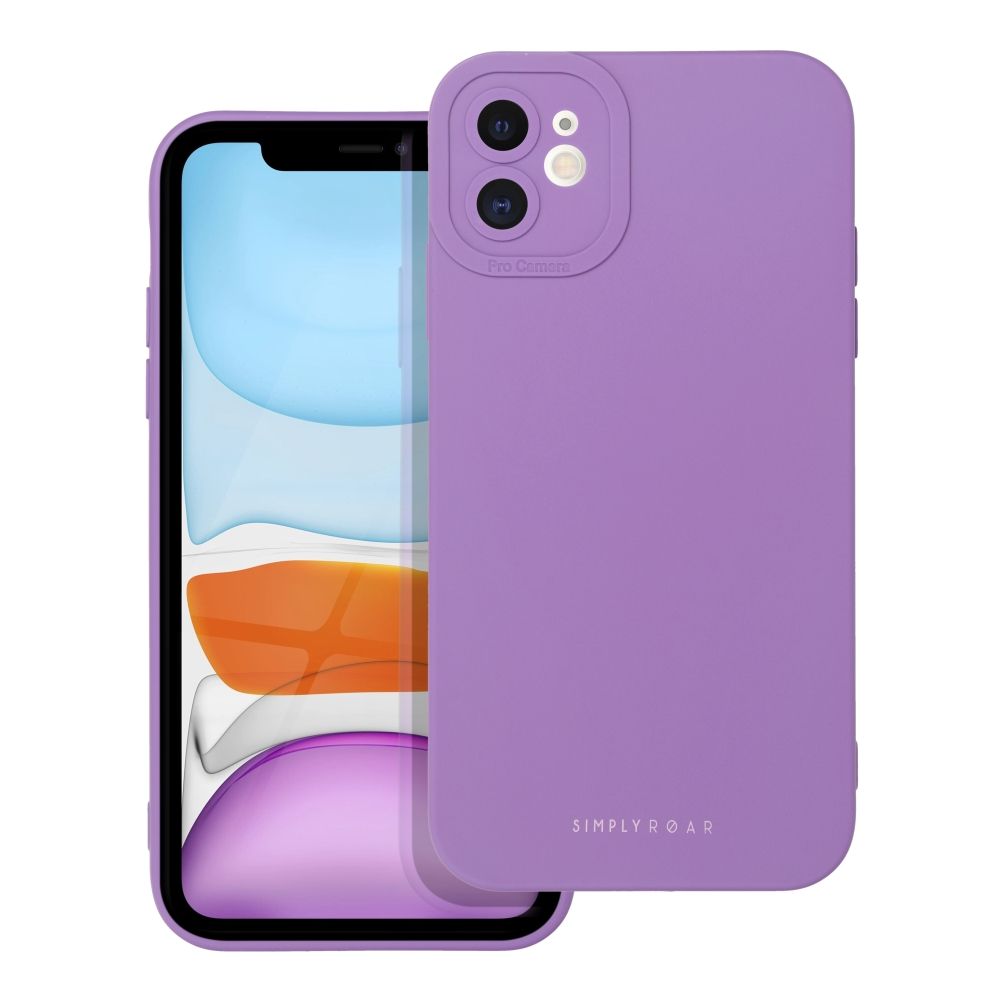 ROAR viedtālruņa apvalks LUNA iPhone 11 violets