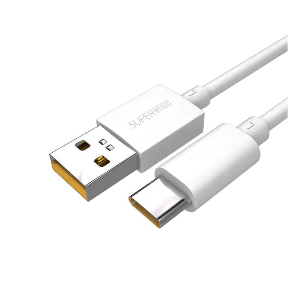 OPPO oriģinālais kabelis USB A uz Type C 3A DL136 6,5A 65W (bez iepakojuma)