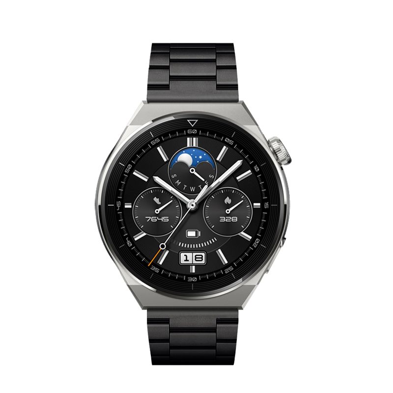 FORCELL F-DESIGN FS06 siksniņa Samsung Watch 22 mm melna