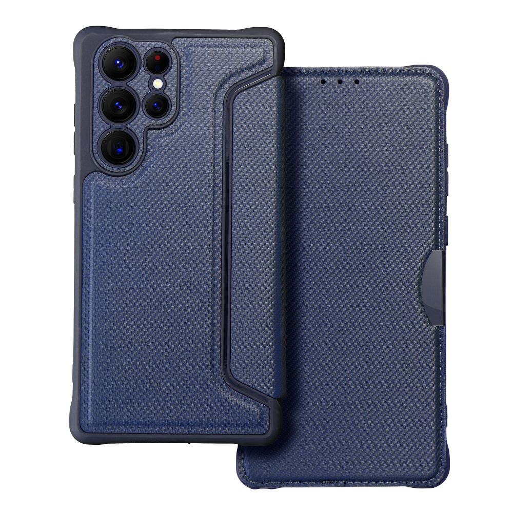 RAZOR grāmata SAMSUNG S22 Ultra zila