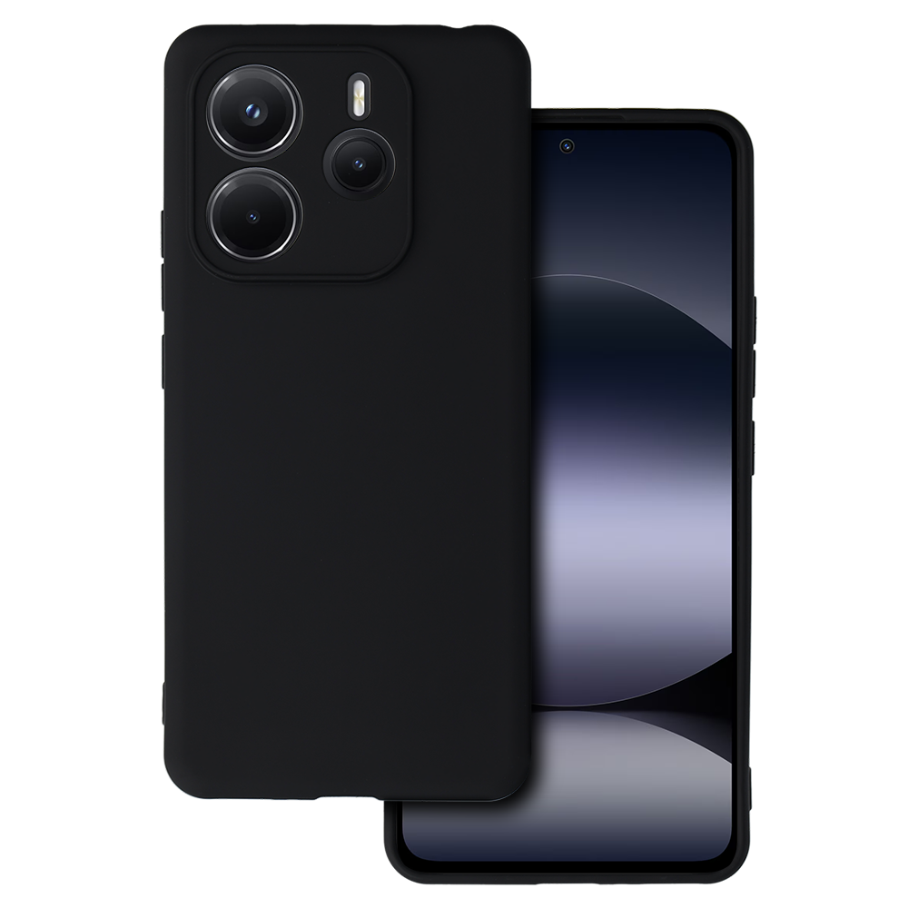 Viedtālruņa apvalks Matinis (m) melns (m) paredzēts XIAOMI Redmi Note 14 5G
