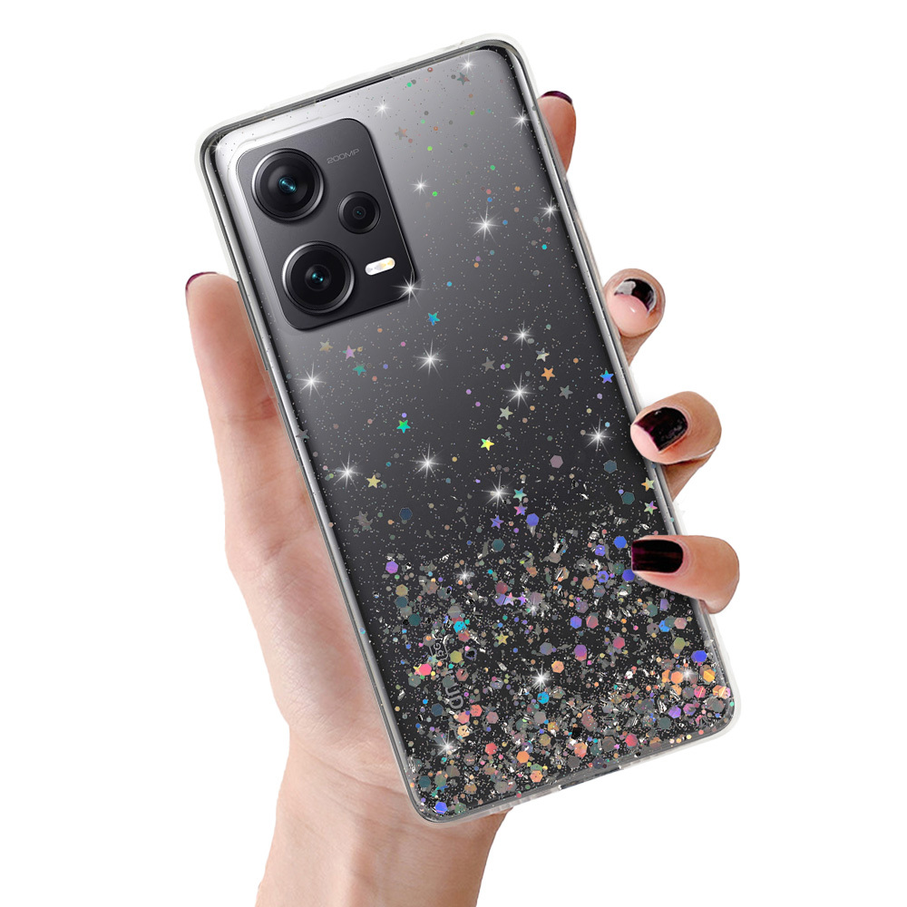 Viedtālruņa apvalks caurspīdīgs XIAOMI Redmi Note 14 5G