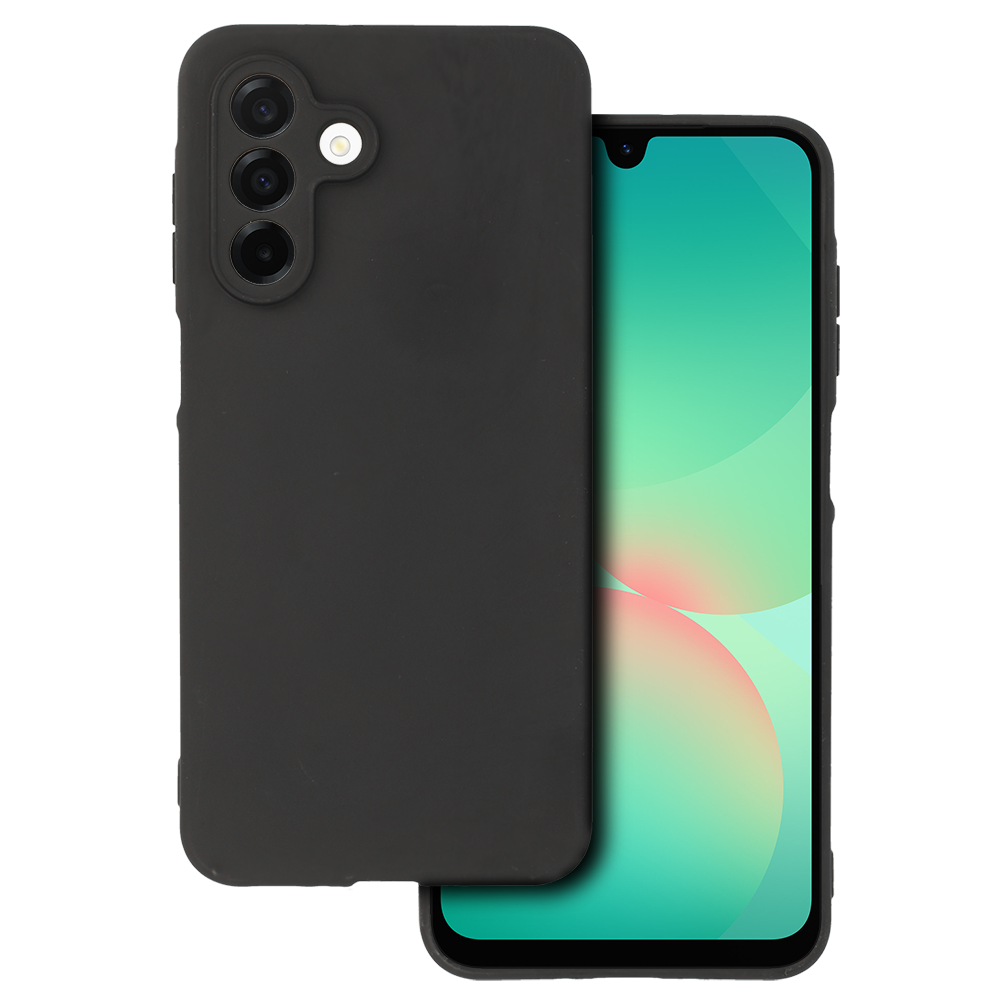 Aizmugurējais apvalks MATT Samsung Galaxy A26 5G melns