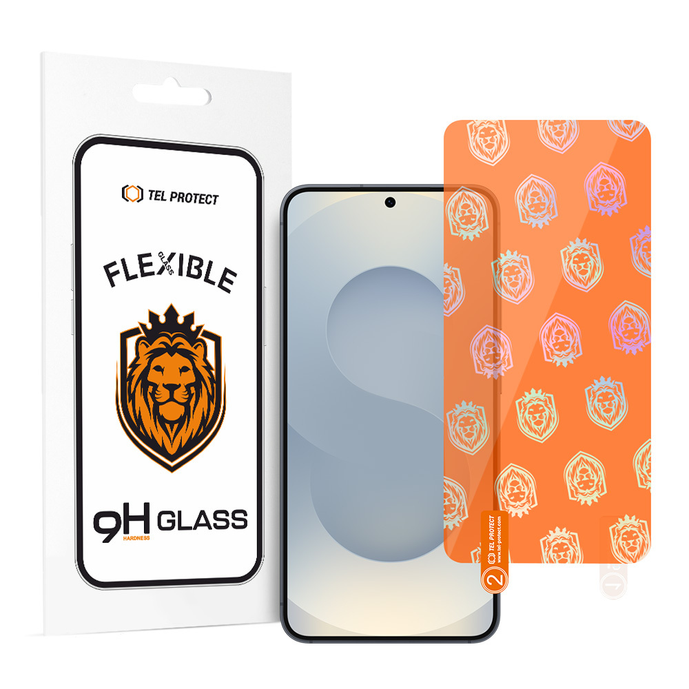 Tel Protect Best elastīgais hibrīda rūdītais stikls SAMSUNG GALAXY S25 PLUS