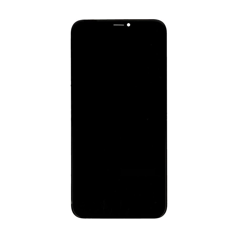 Mecanico LCD ekrāns Incell Iphone XS Max melns ar ietvaru