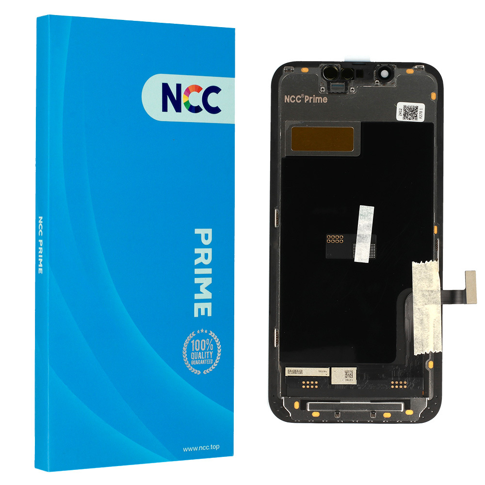 LCD displejs NCC Iphone 13 Mini melns IC Prime