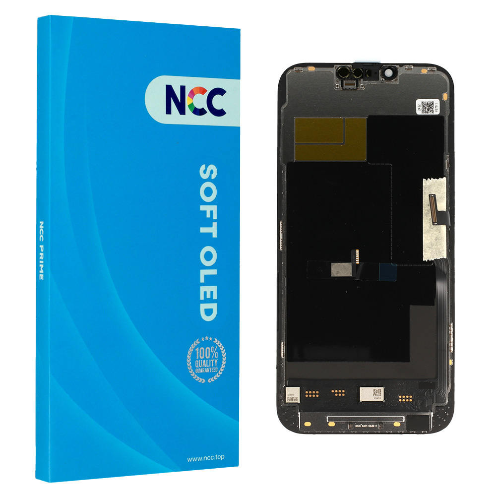Mīksts OLED displejs NCC Iphone 13 Pro Max melns IC 120Hz