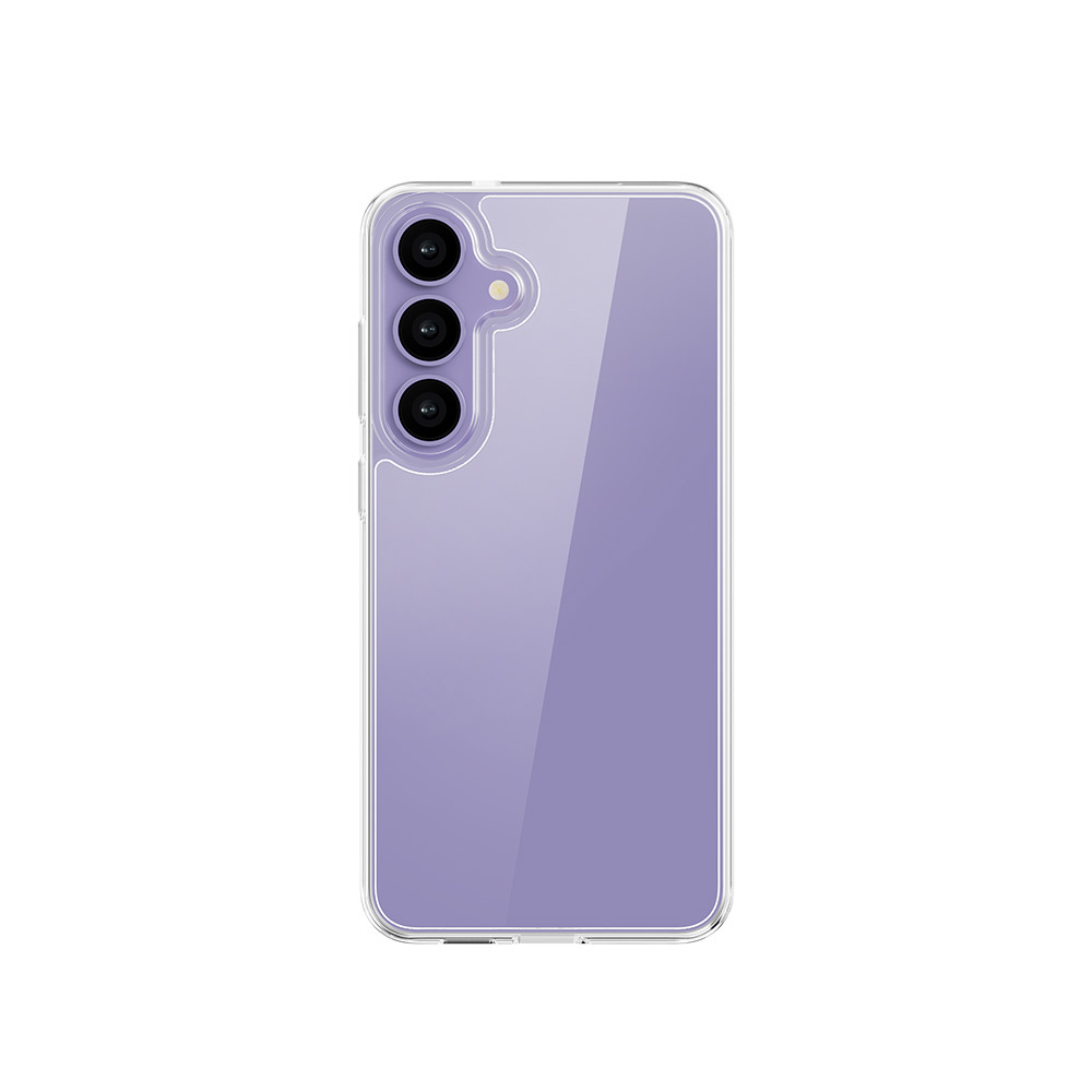 Rock Crystal Transparent Series Magnētiskais viedtālruņa apvalks Samsung Galaxy S25 skaidrs