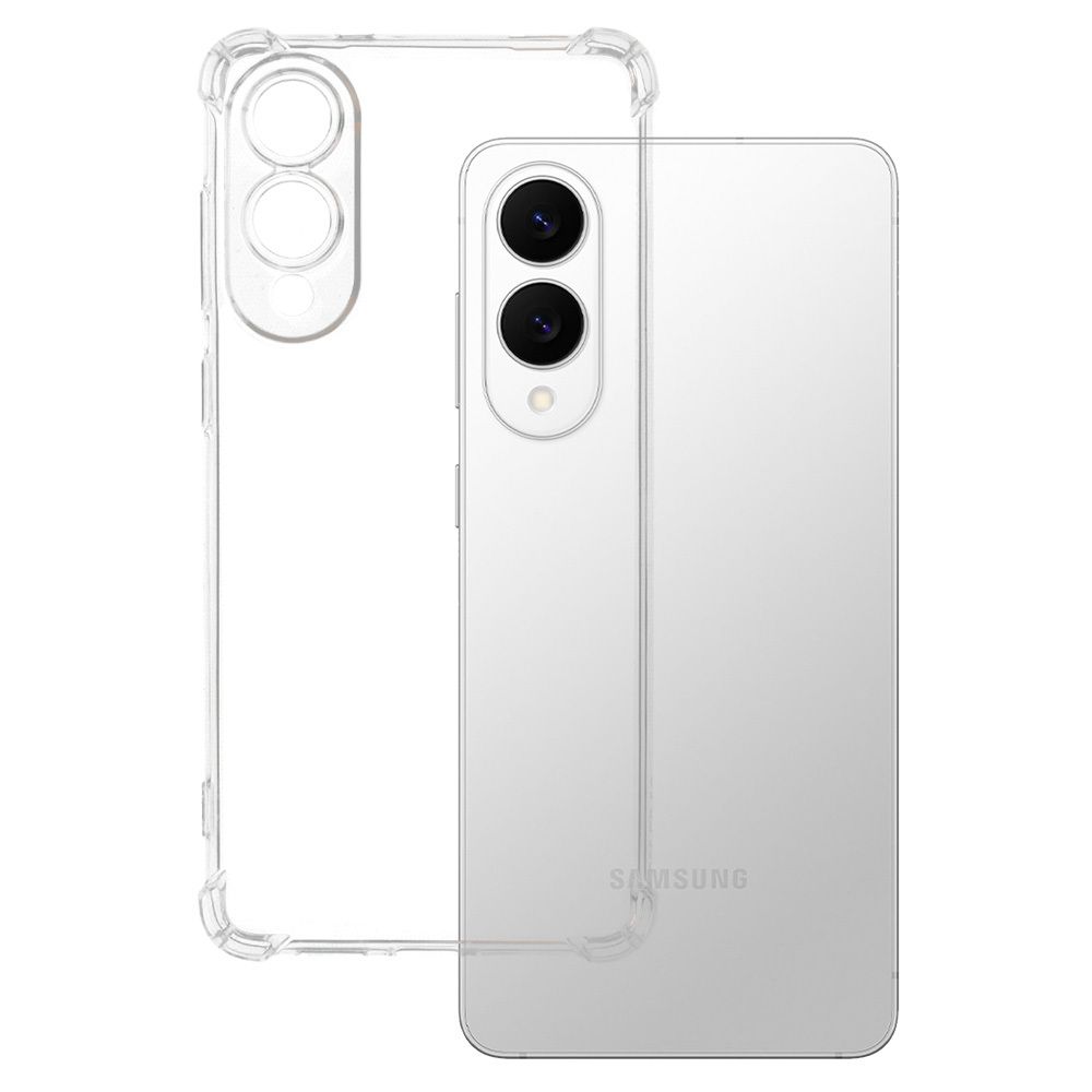 Clin Anti Shock 1,5mm Samsung Galaxy S25 Edge caurspīdīgs