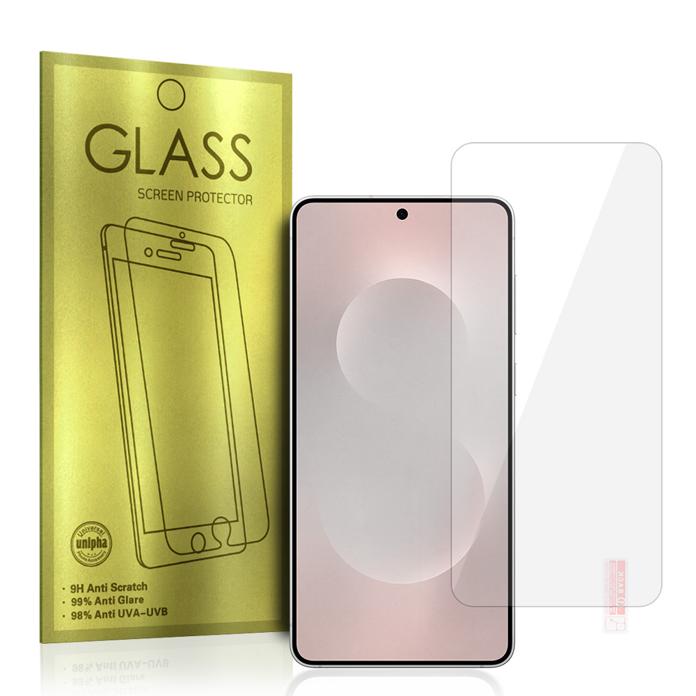 Aizsargstikls Zelta krāsā Samsung Galaxy S25 Edge