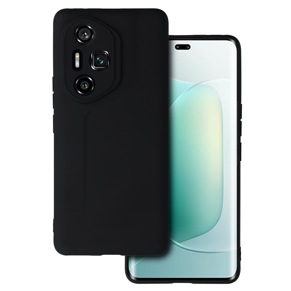 Aizmugures apvalks MATĒTS HONOR 300 PRO melns