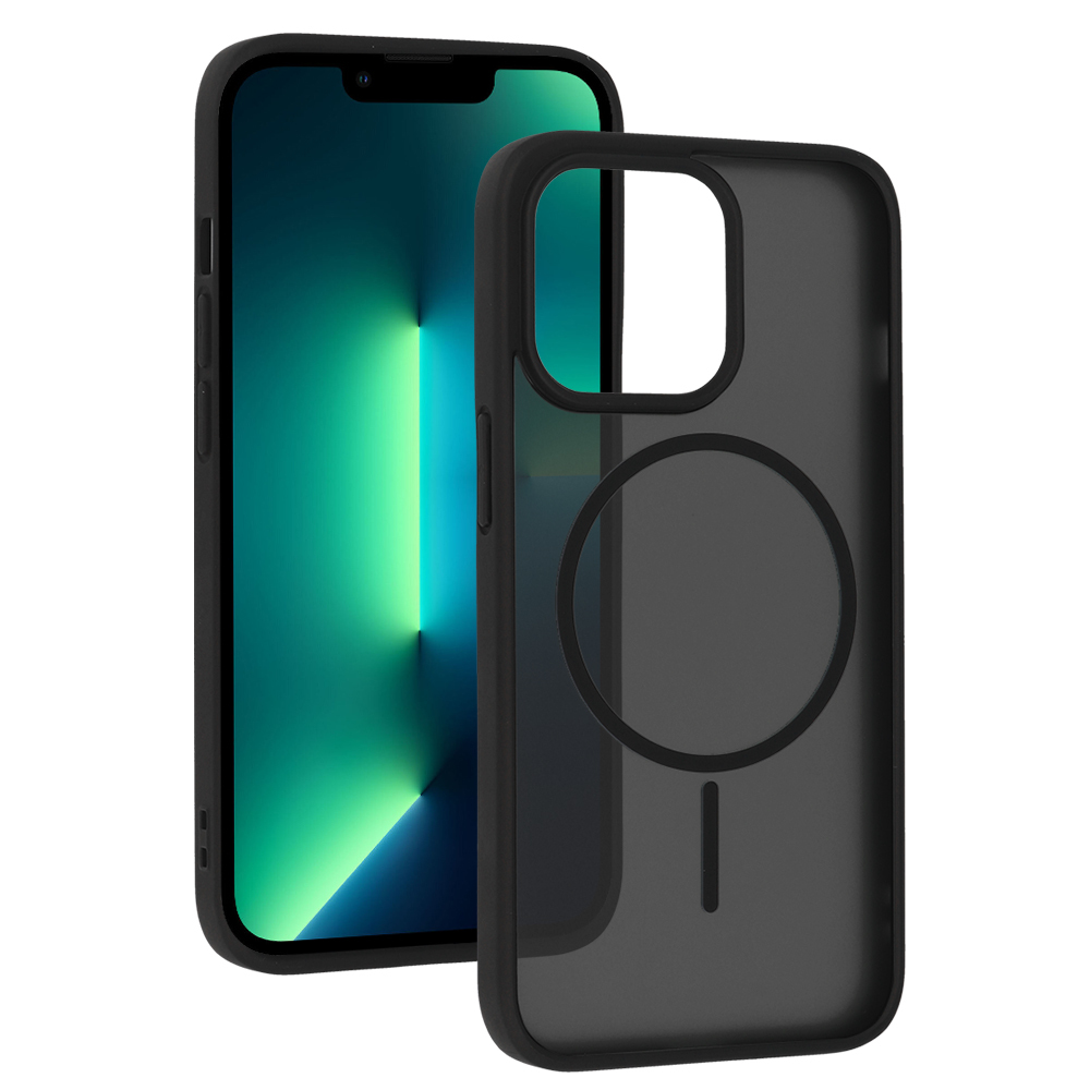 Magmat plānais apvalks Iphone 13 Pro melns