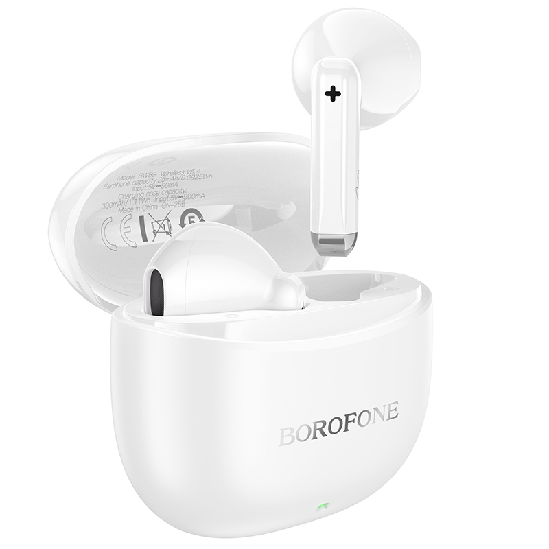 Borofone TWS Bluetooth austiņas BW88 Deep Rhyme balas austiņas