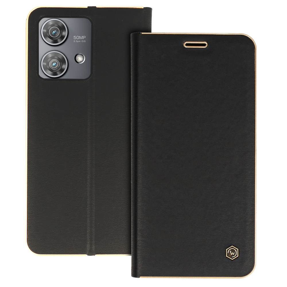 Wonder rāmja apvalks Motorola Edge 40 Neo 5G melns