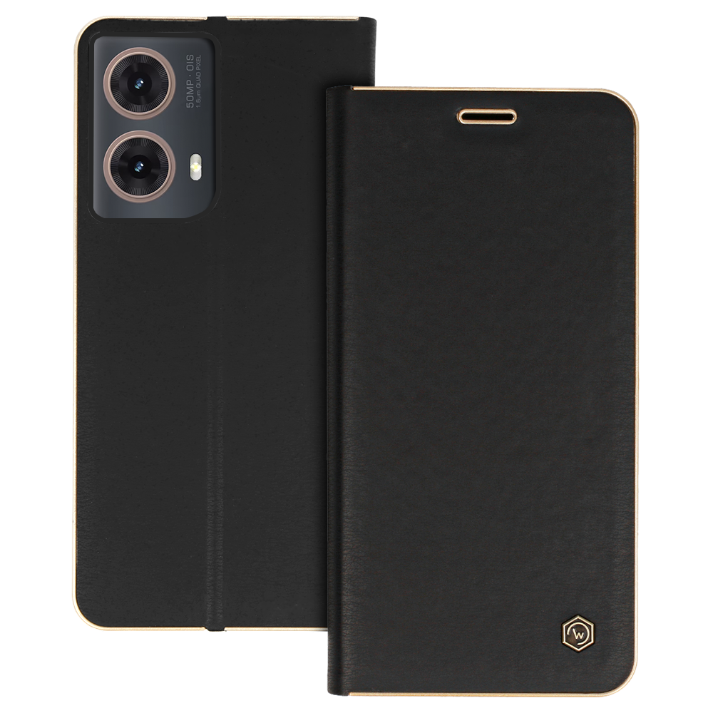 Wonder rāmja apvalks Motorola Moto G85 5G melns