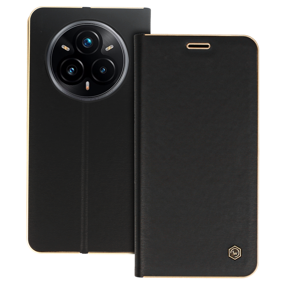 Wonder rāmja apvalks Realme 14 Pro Plus 5G melns