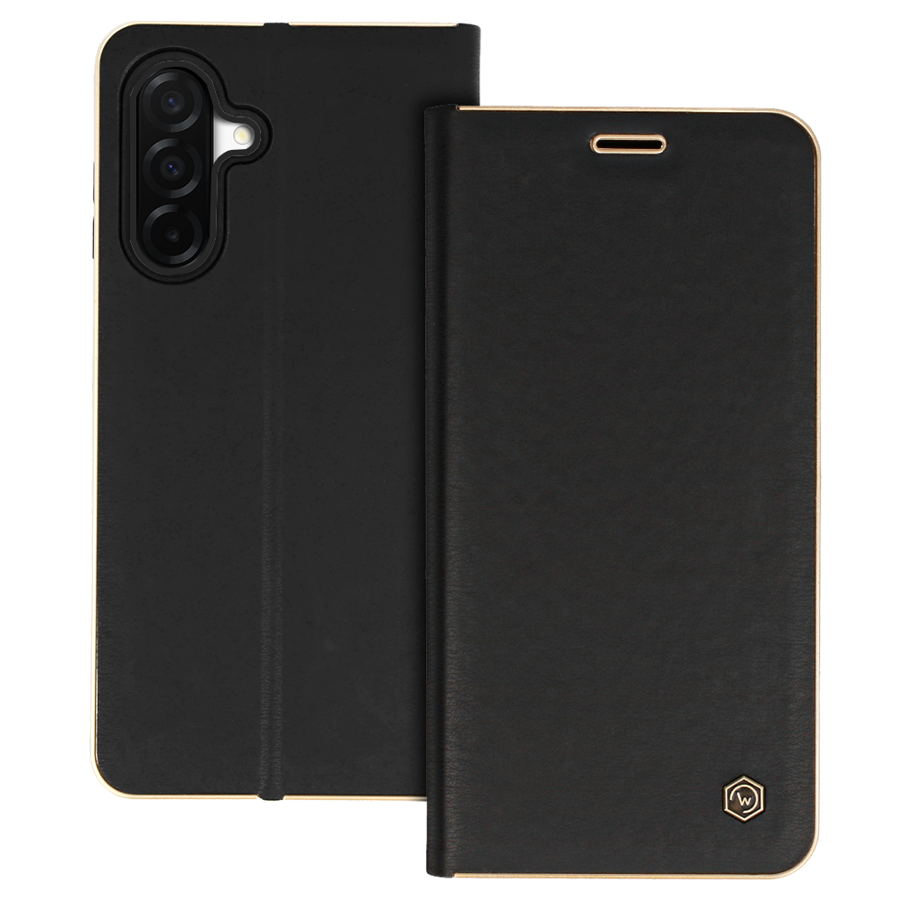 Wonder rāmja apvalks Samsung Galaxy A26 5G melns