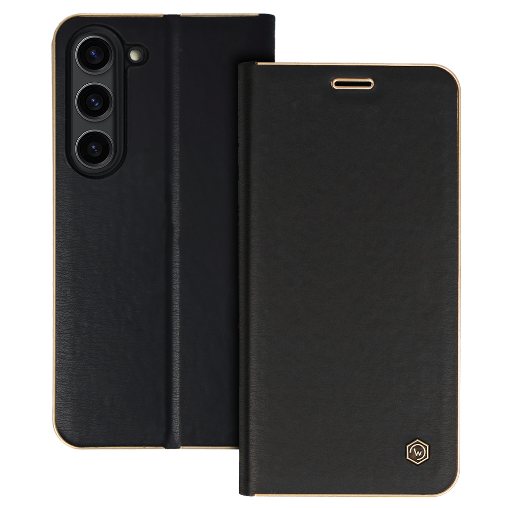 Wonder rāmja apvalks Samsung Galaxy S23 melns