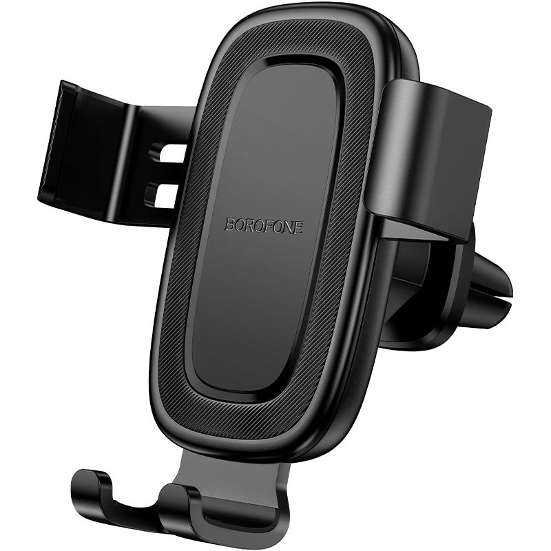 Borofone automašīnas turētājs BH129 Follower gravitācijas pie gaisa ventilācijas melns