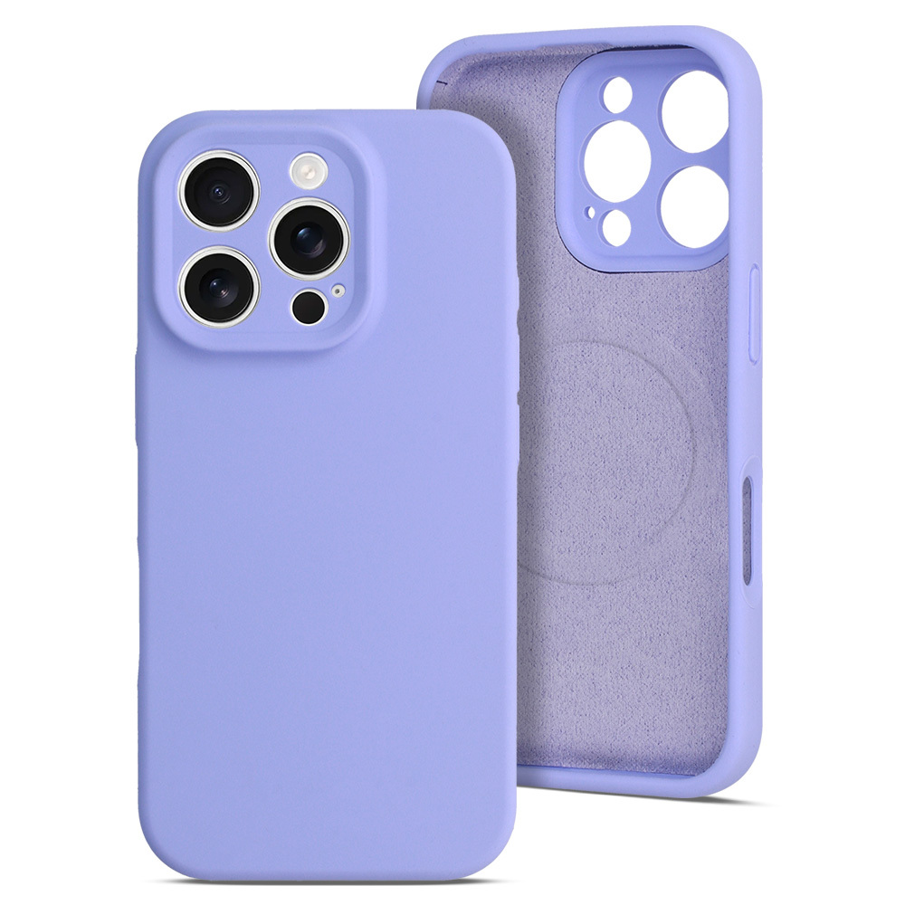 MagColor Pure Case for Iphone 16 Pro lavender