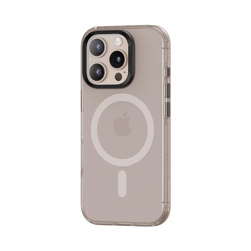 Benks Magnētiskais Lucid Armor Apvalks (C066) Iphone 16 Pro Max zelta (Kameras Vadības Poga)